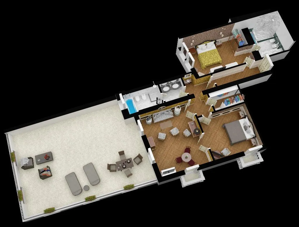 SUITE LAGOON VIEW Room, Baglioni Hotel Luna, Venice