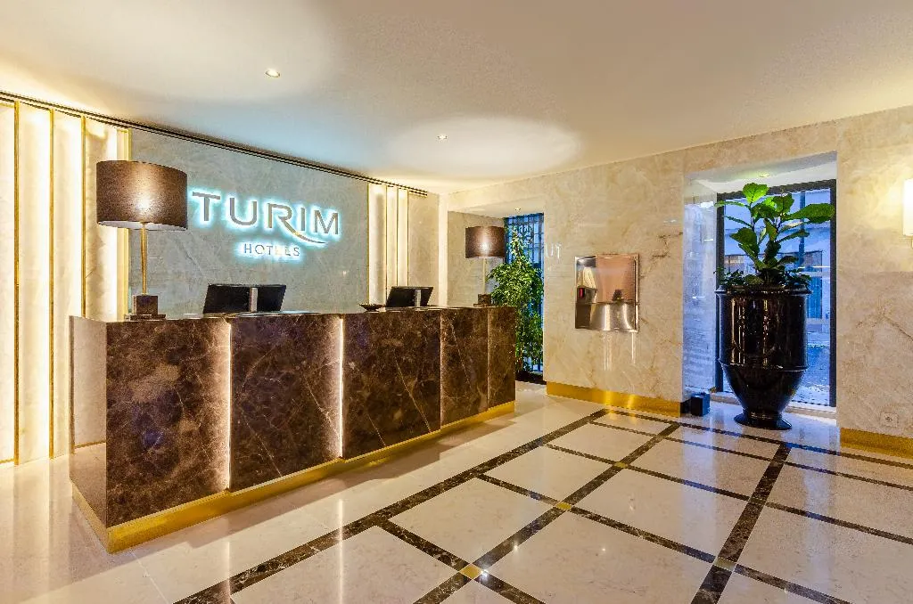 Lobby, Turim Lisboa Hotel, Lisbon