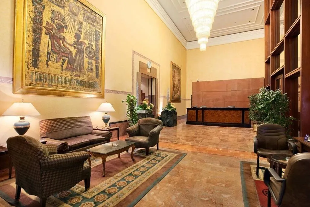 Lobby, Cairo World Trade Center Hotel & Residences, Cairo
