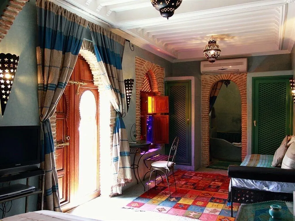 General view, Riad MaÏpa, Marrakech
