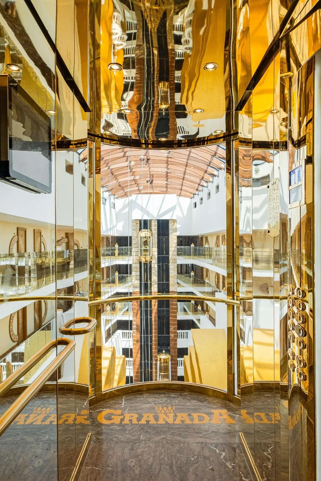Lobby, Granada Luxury Okurcalar, Antalya