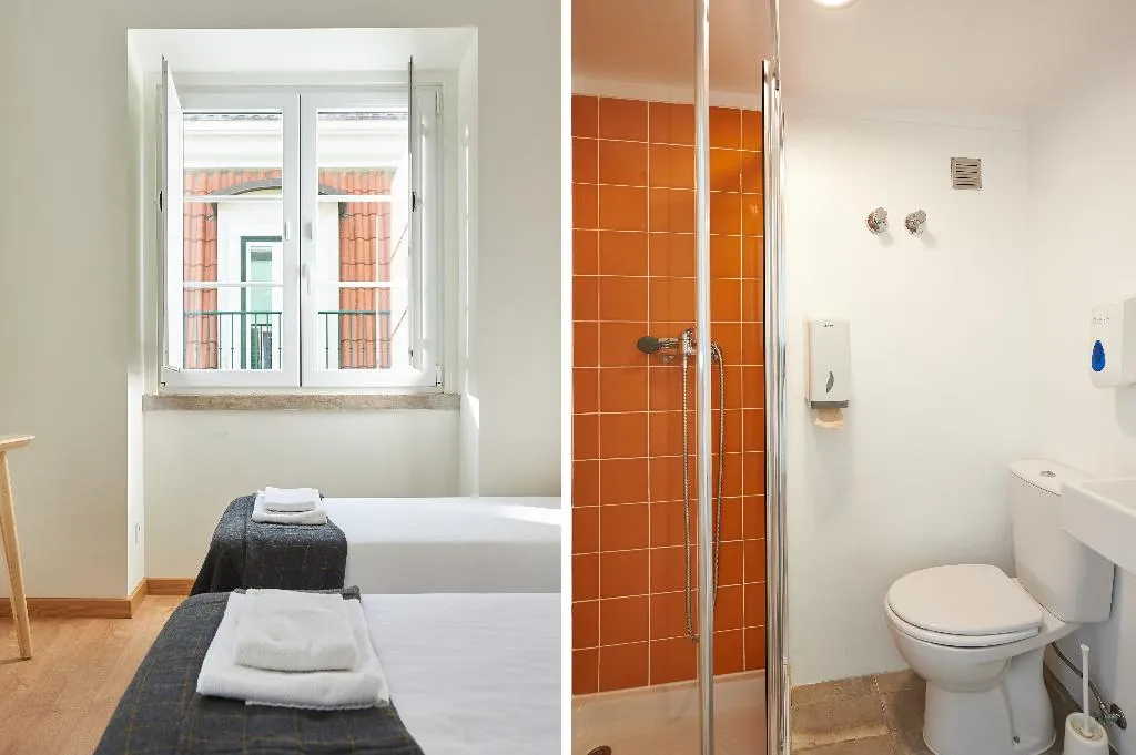 TWIN STANDARD Room, Hello Lisbon Santa Catarina Suites, Lisbon