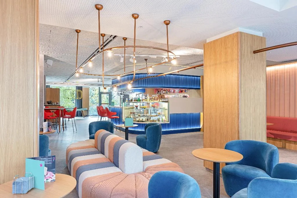 Lobby, Novotel Madrid City Las Ventas, Madrid