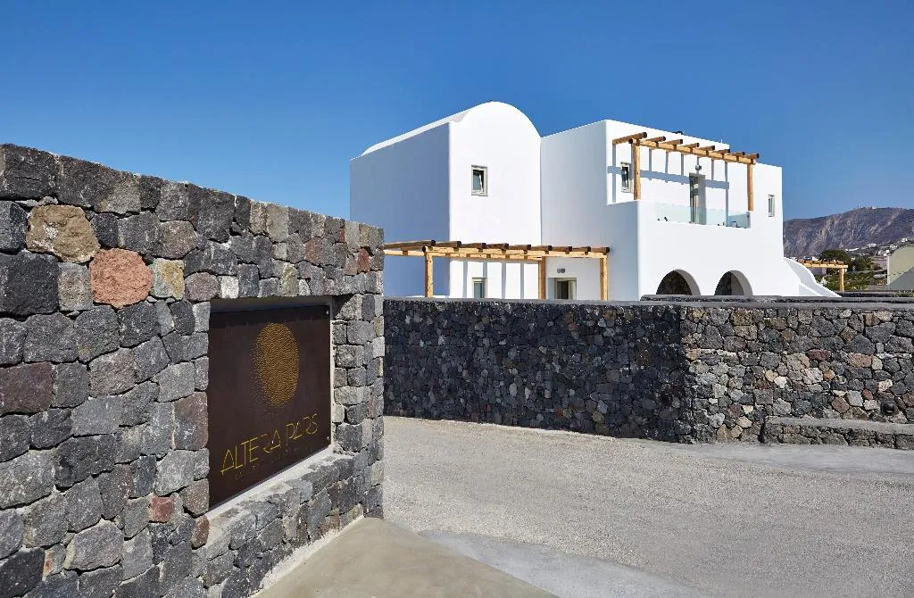 General view, Altera Pars Suites, Santorini