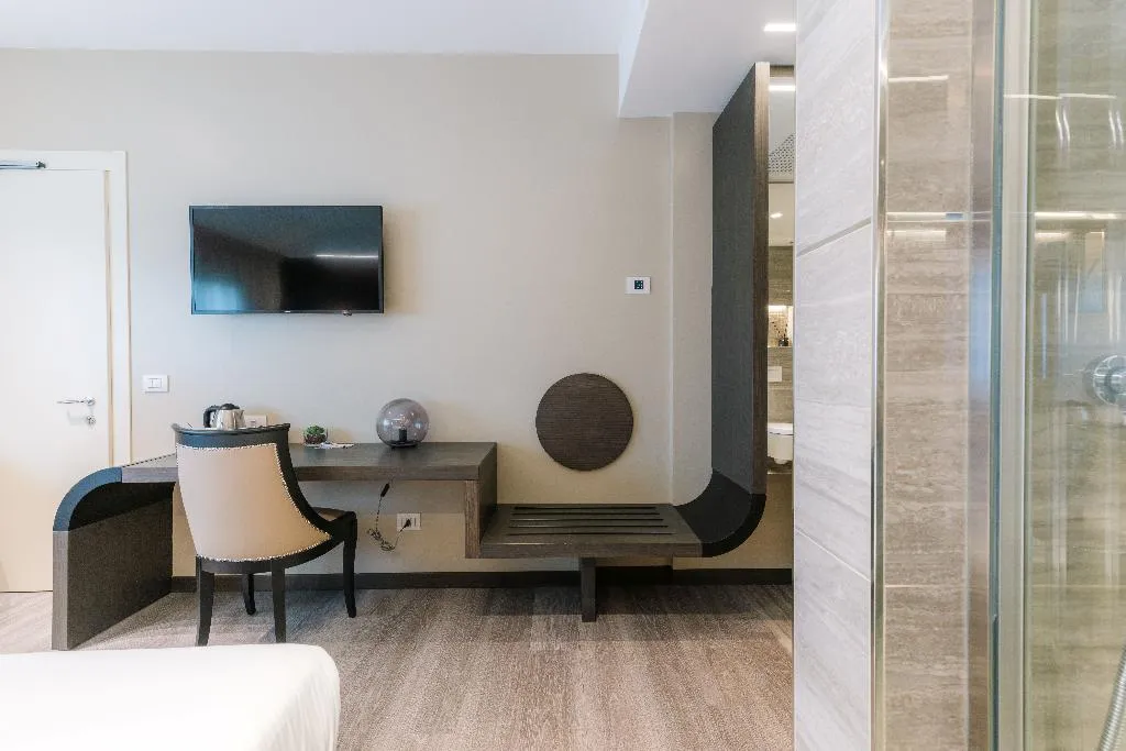 DOUBLE SINGLE USE DELUXE Room, Smart Hotel King, Milan