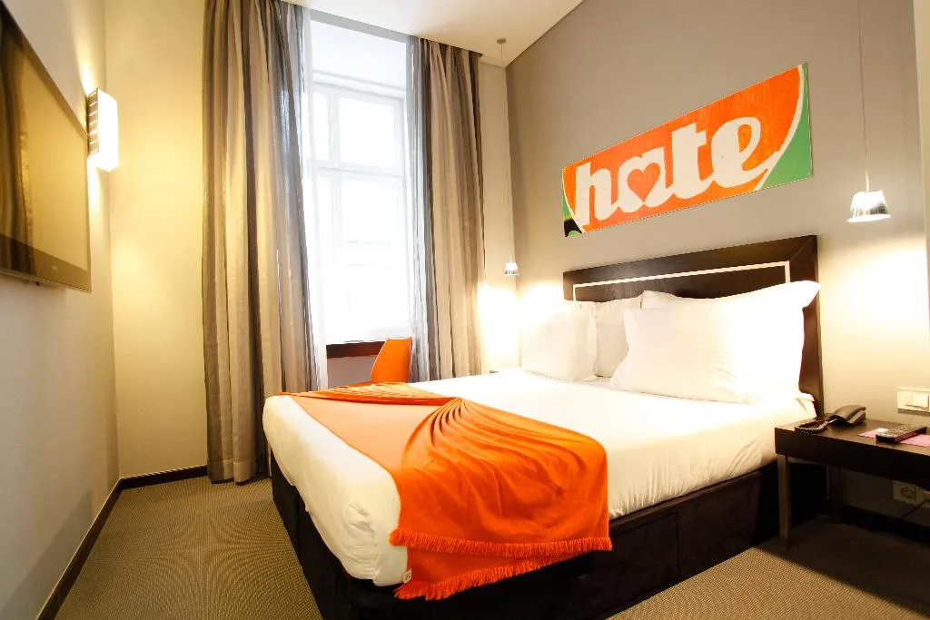 DOUBLE SINGLE USE CITY VIEW Room, Internacional Design Hotel, Lisbon