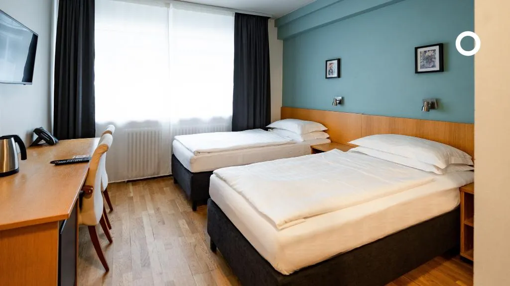 Double or Twin STANDARD Room, Center Hotels Klopp, Reykjavik