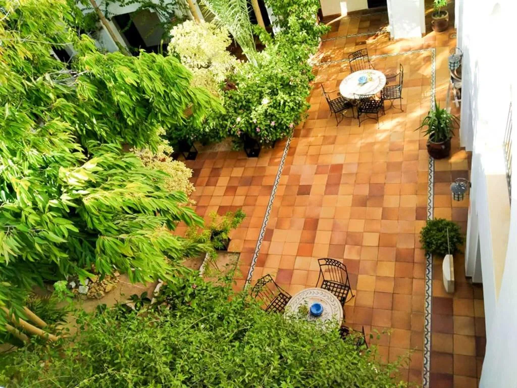 Terrace, Dar El Bhar, Tunisia