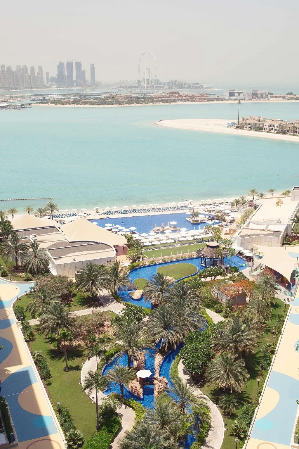 General view, Dukes The Palm Dubai Hotel, Dubai