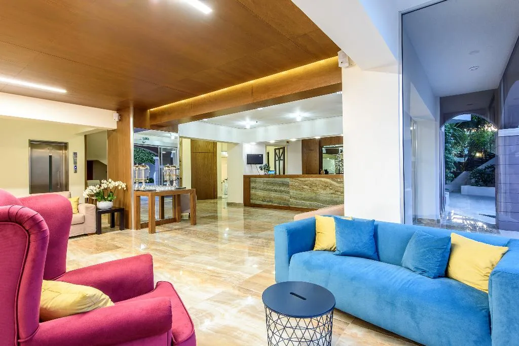 Lobby, Katrin hotel & Bungalows, Crete