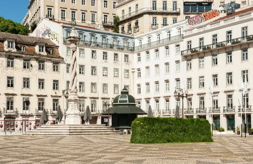 General view, AlmaLusa Baixa Chiado, Lisbon