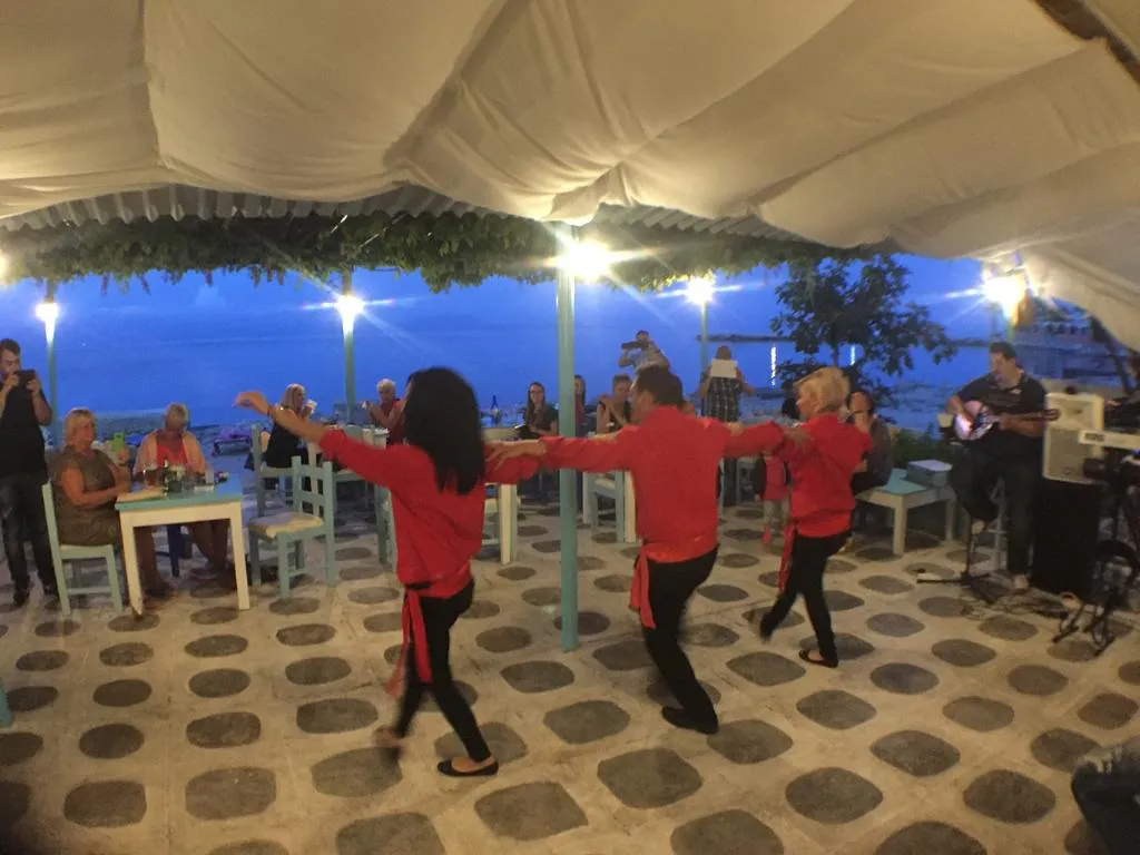 Restaurant, Avra Budget Beach Hotel, Corfu