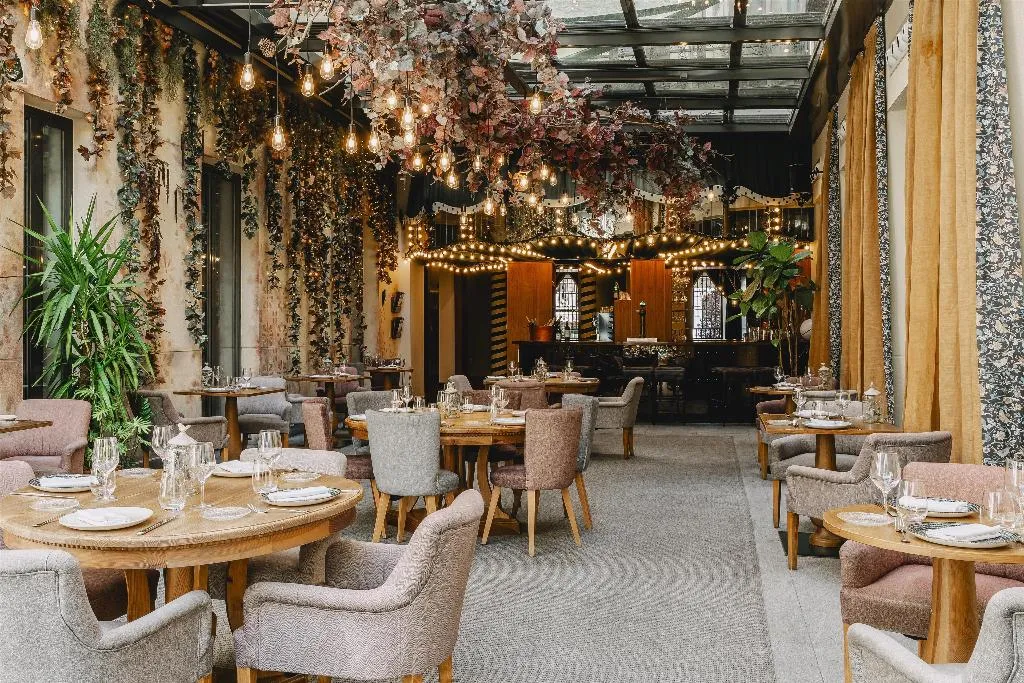 Restaurant, Vincci Soho, Madrid