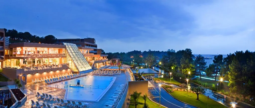 General view, Hotel Molindrio Plava Laguna, Istria