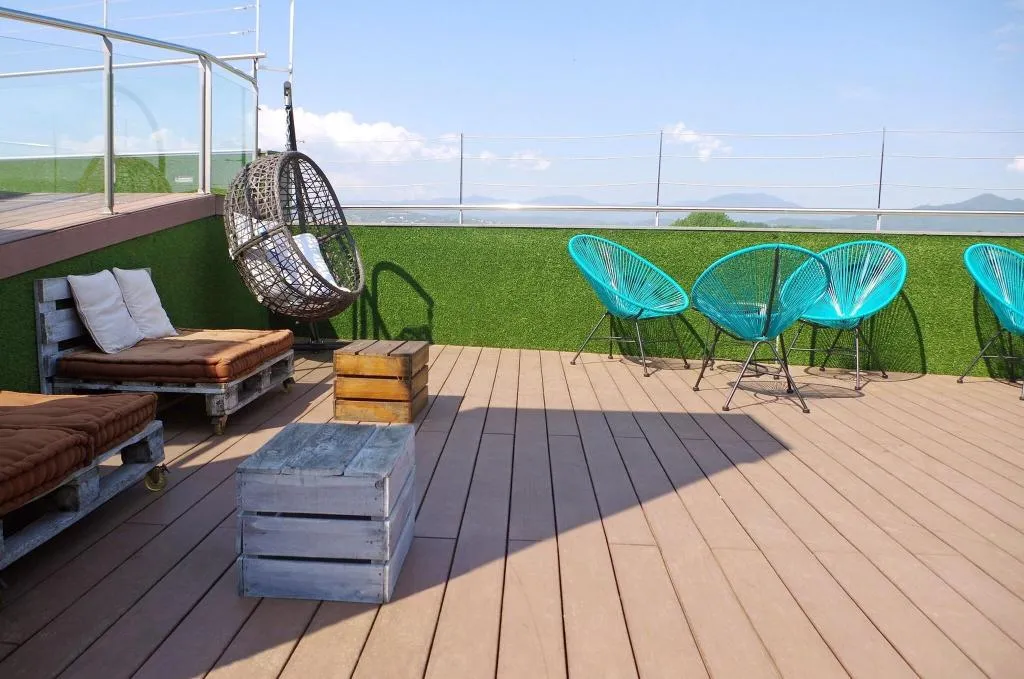 Terrace, Double Tree by Hilton Girona, Costa Brava