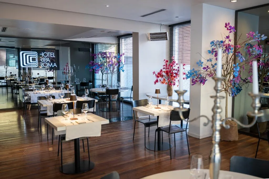 Restaurant, Hotel Ripa Roma, Rome