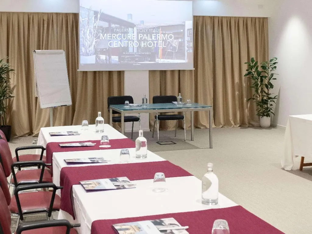 Conferences, Mercure Palermo Centro, Palermo