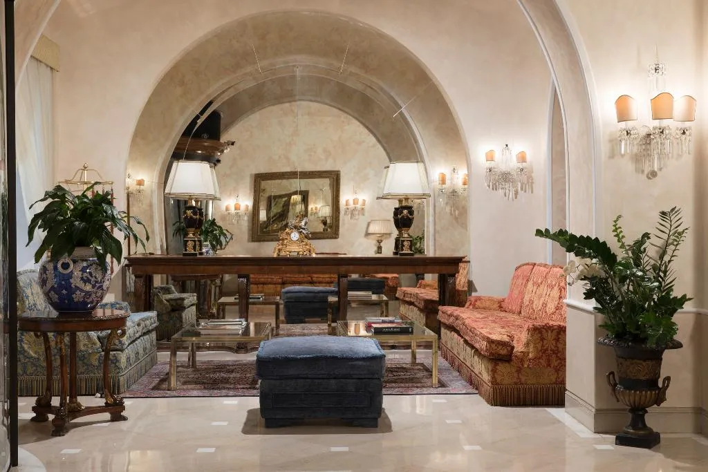 Lobby, Marcella Royal - Rooftop Garden, Rome