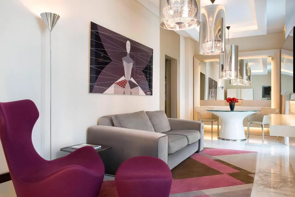 Room, Excelsior Hotel Gallia, a Luxury Collection Hotel, Milan