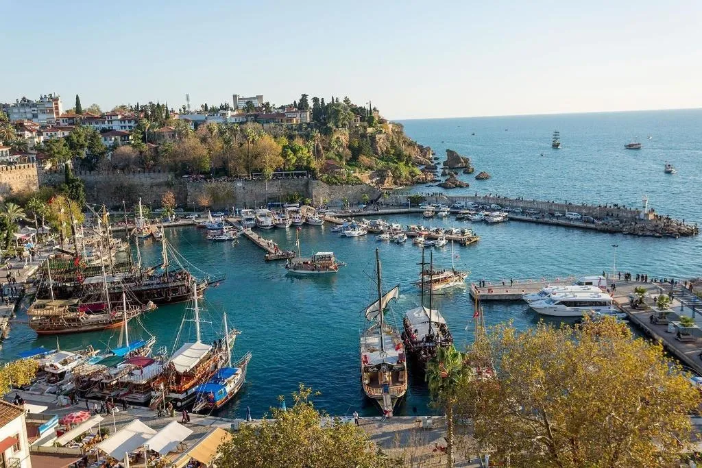 General view, Les Lion Luxury Spa, Antalya
