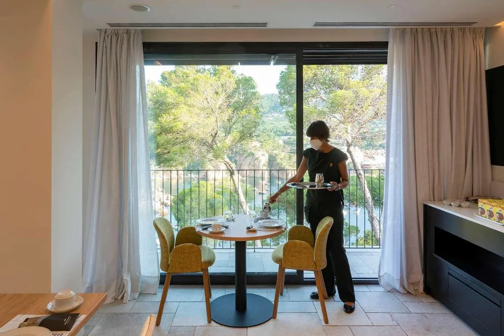 Restaurant, Parador de Aiguablava, Costa Brava
