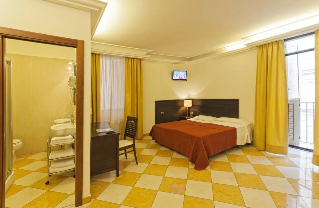 General view, Albergo del Golfo, Naples
