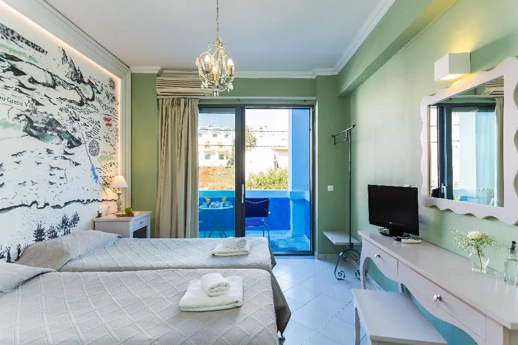 Double or Twin LAND VIEW Room, Palazzo Greco, Crete
