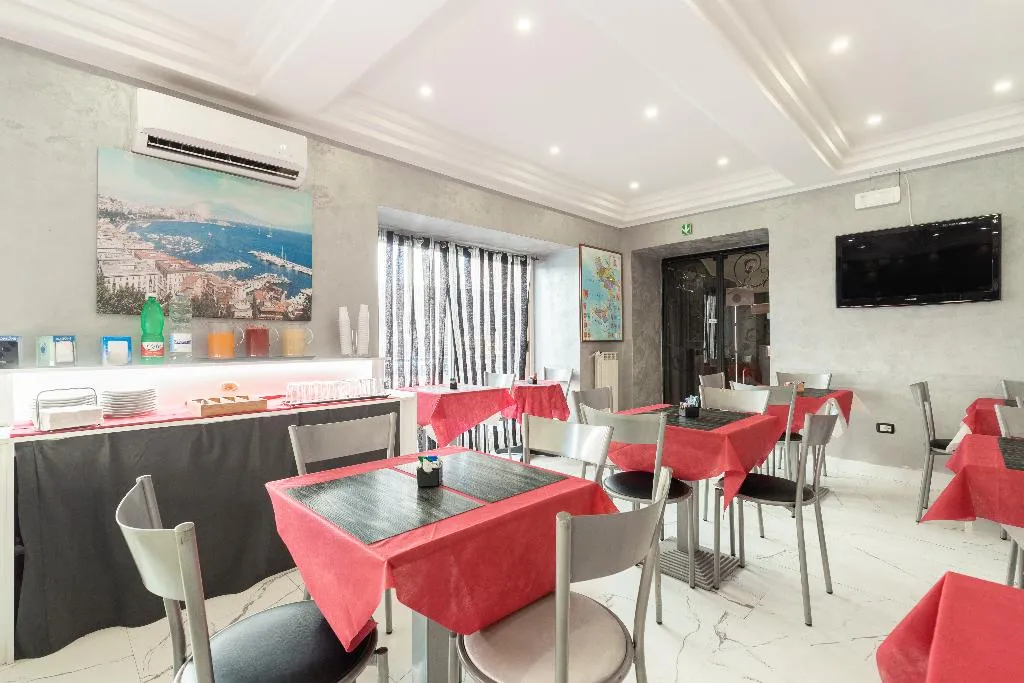 Bar, Hotel Palace Napoli, Naples