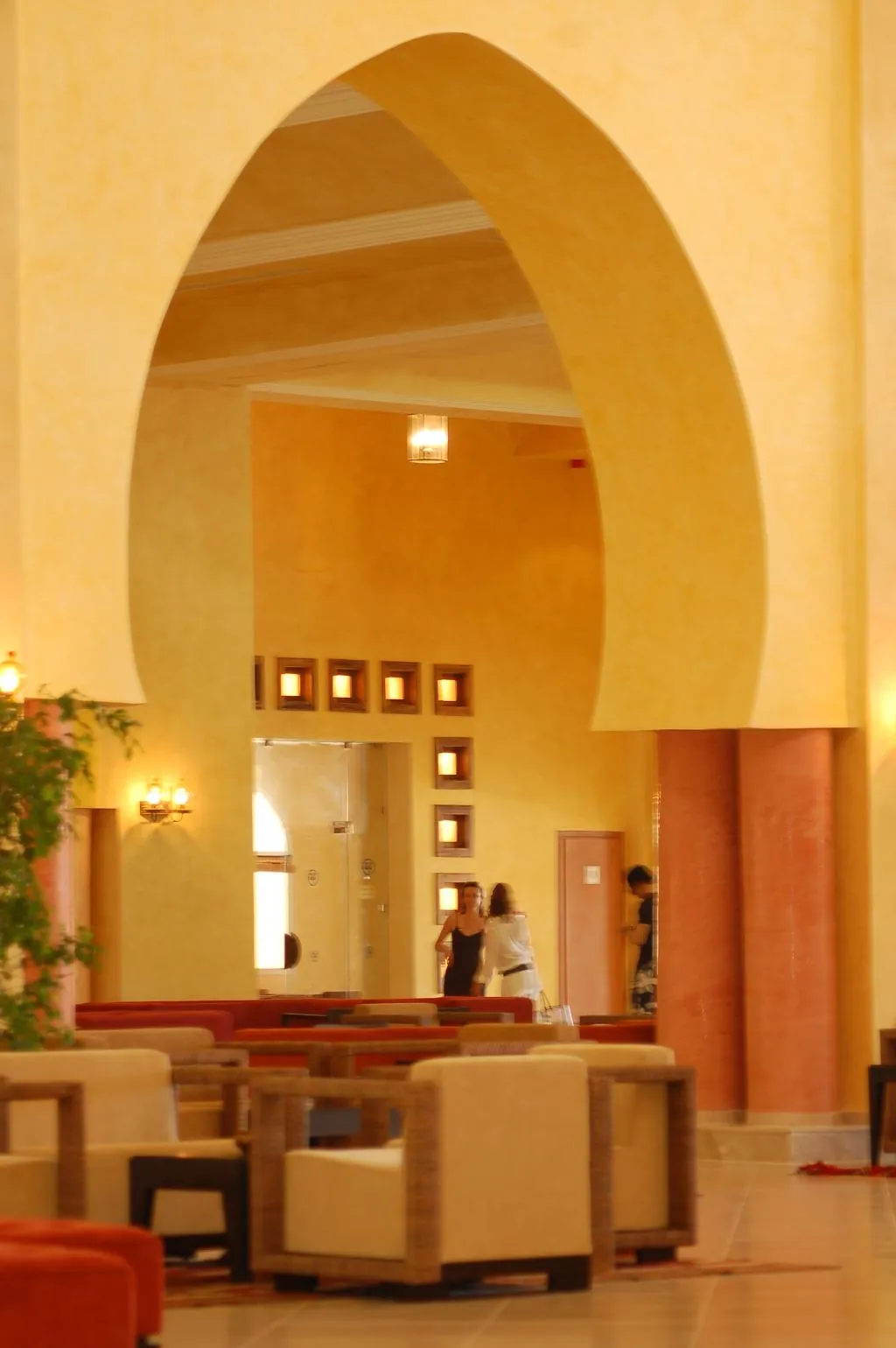 Lobby, Zita Beach Resort, Tunisia