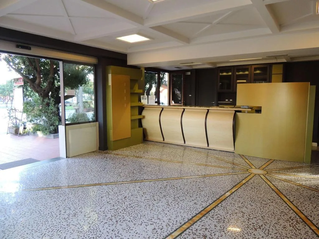 Lobby, Hotel Zeus Pompei, Naples
