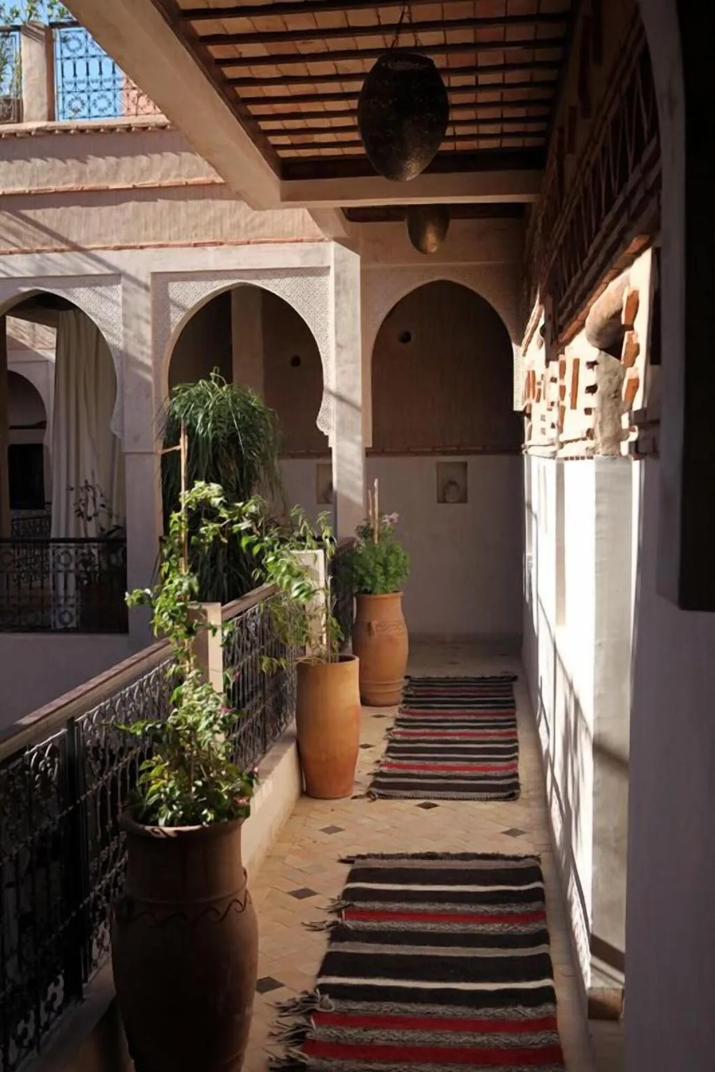 General view, Riad Les Sources Berberes, Marrakech
