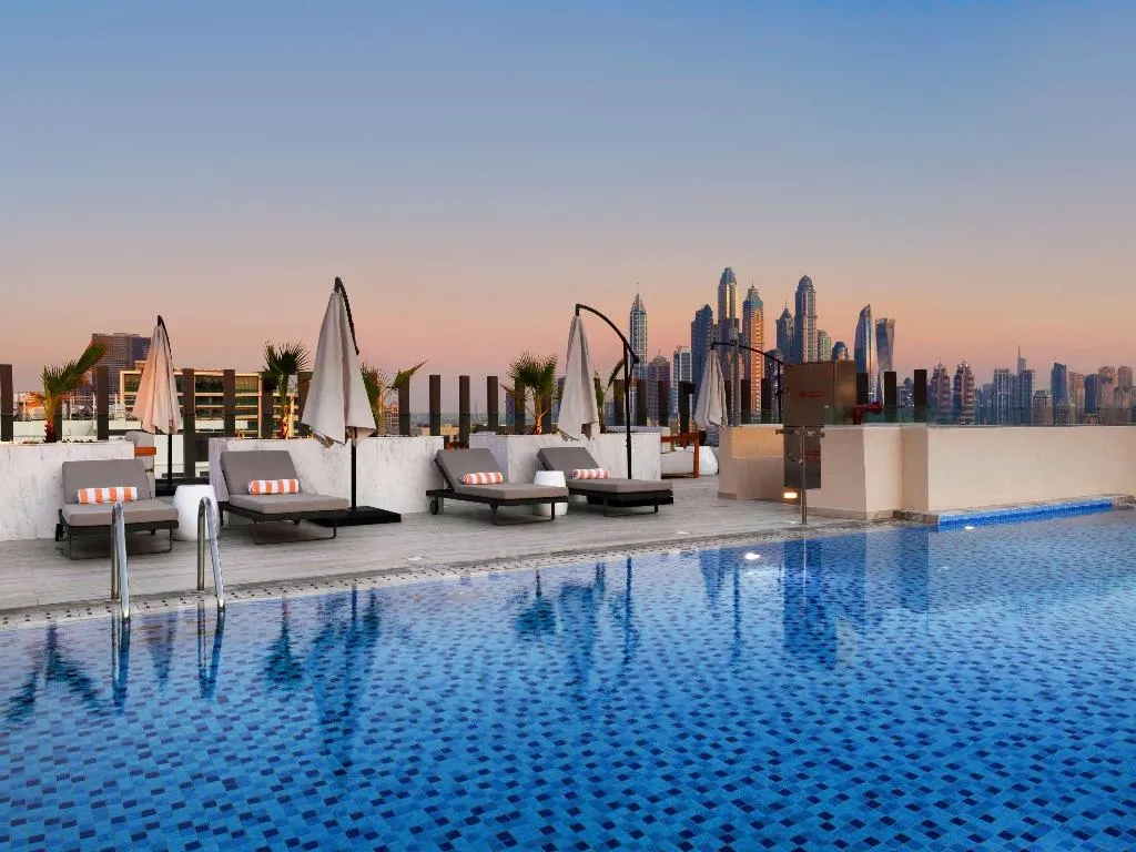 Pool, Adagio Premium The Palm, Dubai