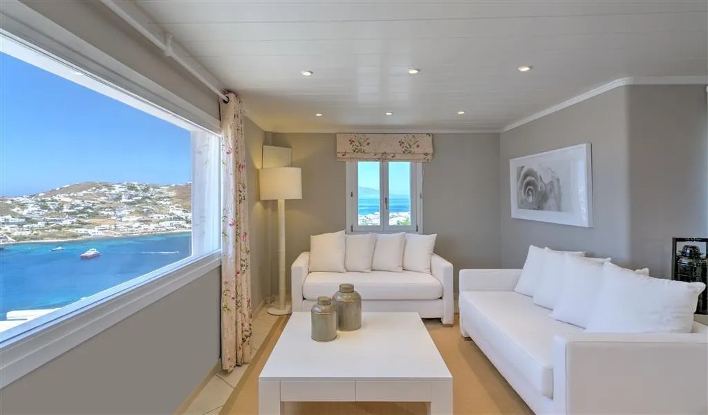 General view, Santa Marina, Mykonos