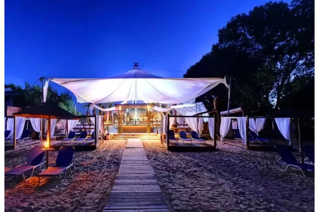 Beach, Island Beach Resort, Corfu