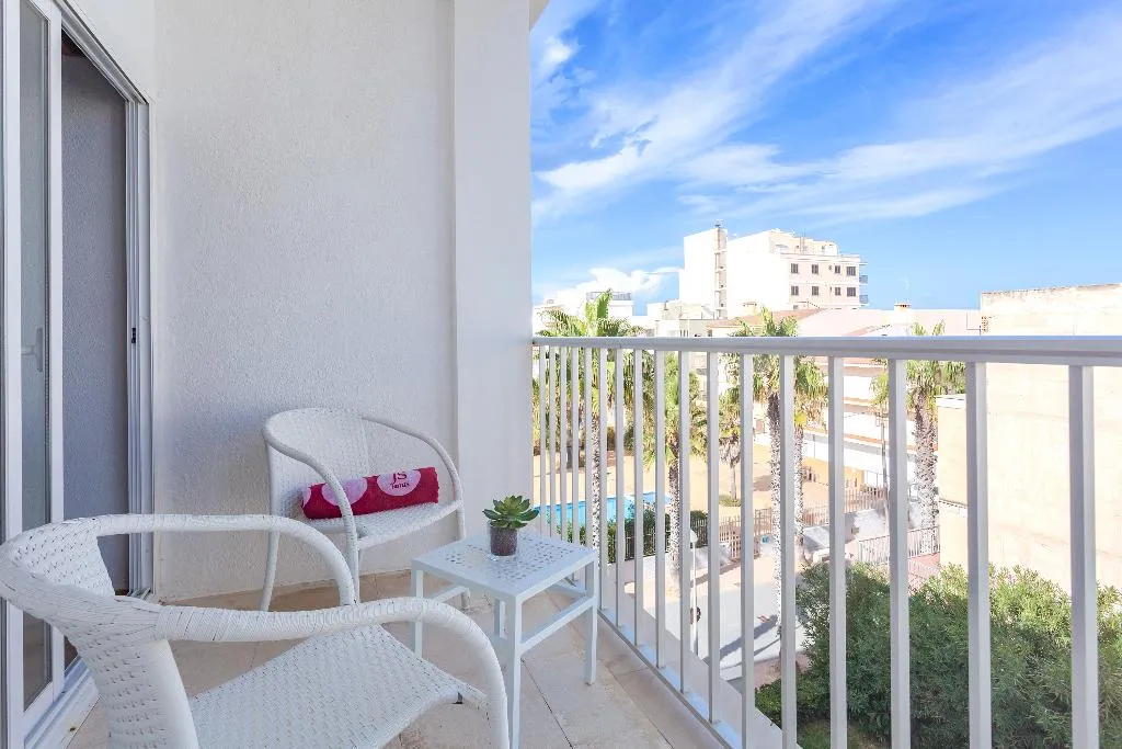 Double or Twin WITH BALCONY Room, JS Sol Can Picafort, Majorca