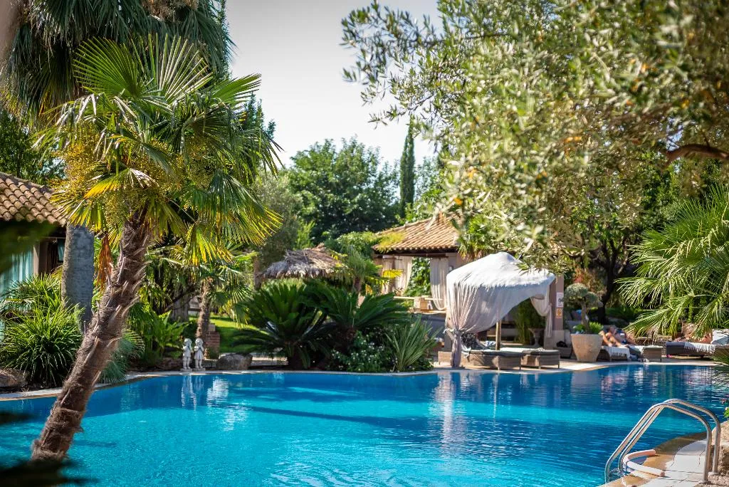 Pool, Achtis Hotel, Halkidiki
