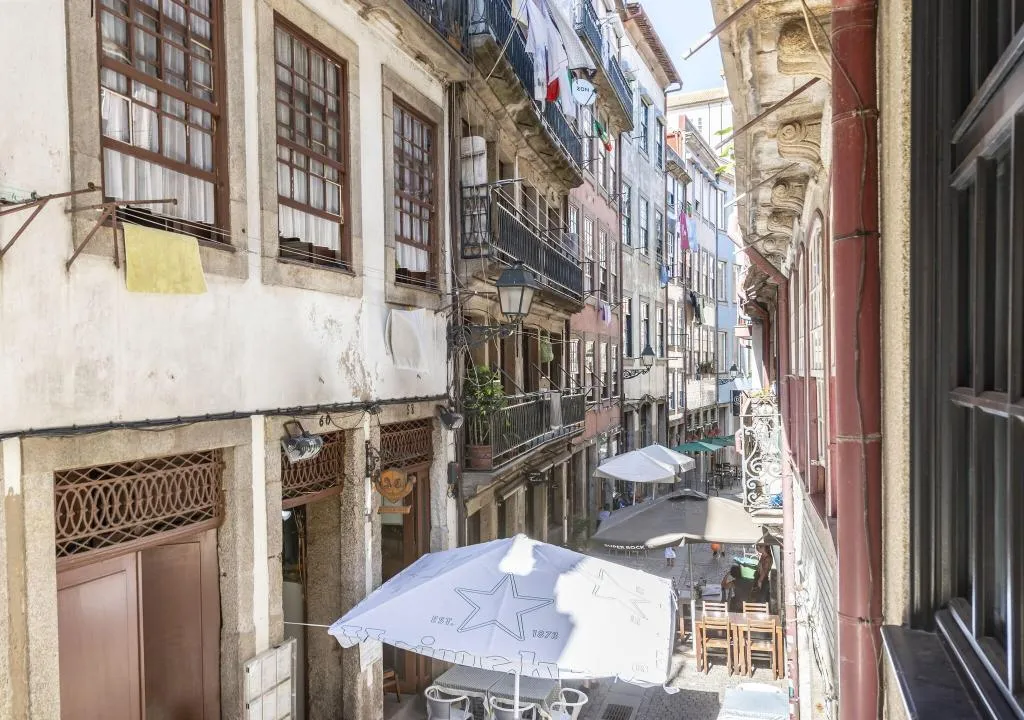 DOUBLE CITY VIEW Room, Homey River Suites, Porto
