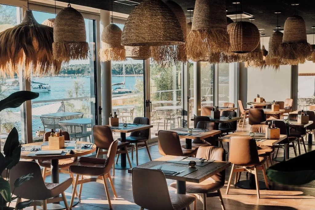 Restaurant, Blu Mare Hotel, Istria