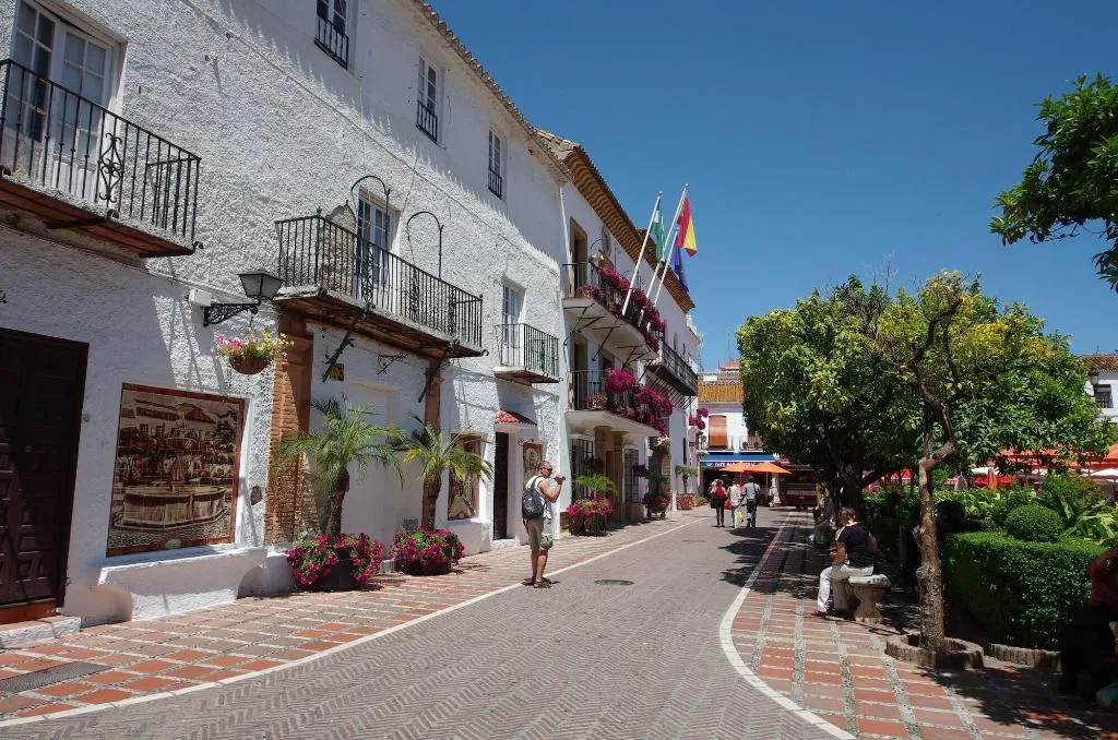 General view, Pension Aduar, Costa Del Sol