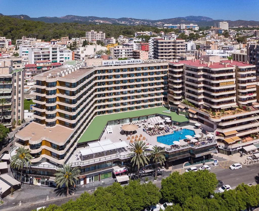 General view, Melia Palma Marina, Majorca