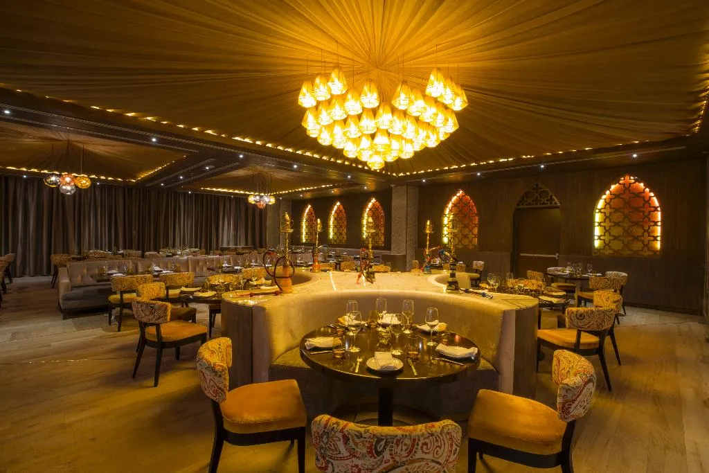 Restaurant, The Grand at Moon Palace - All inclusive, Cancun Area