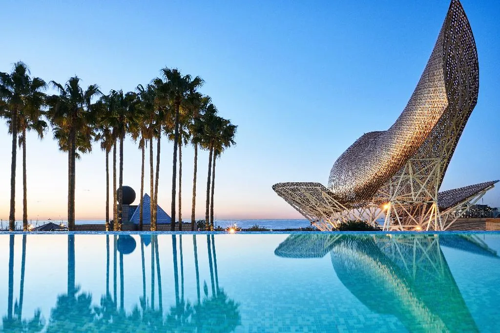 Pool, Hotel Arts, Barcelona