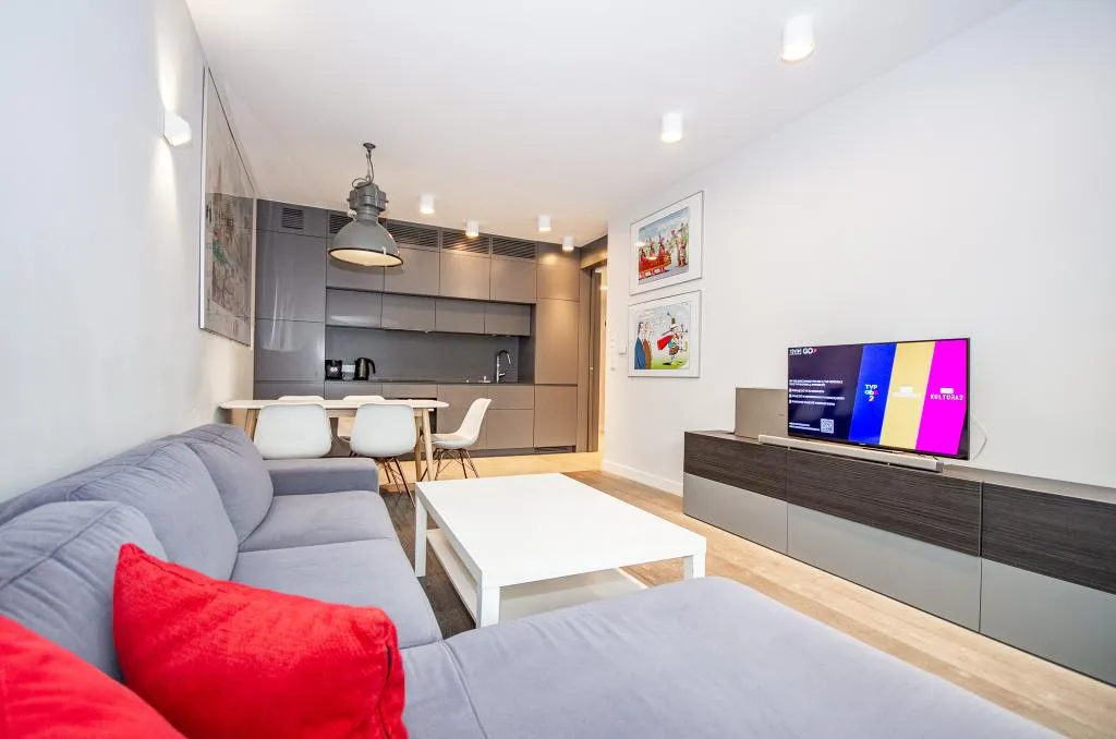 APARTMENT TWO BEDROOMS Room, Apartamenty InPoint, Krakow