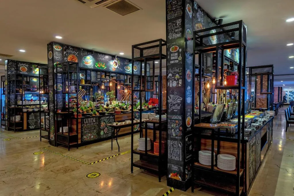 Restaurant, Amara Comfort Resort, Antalya