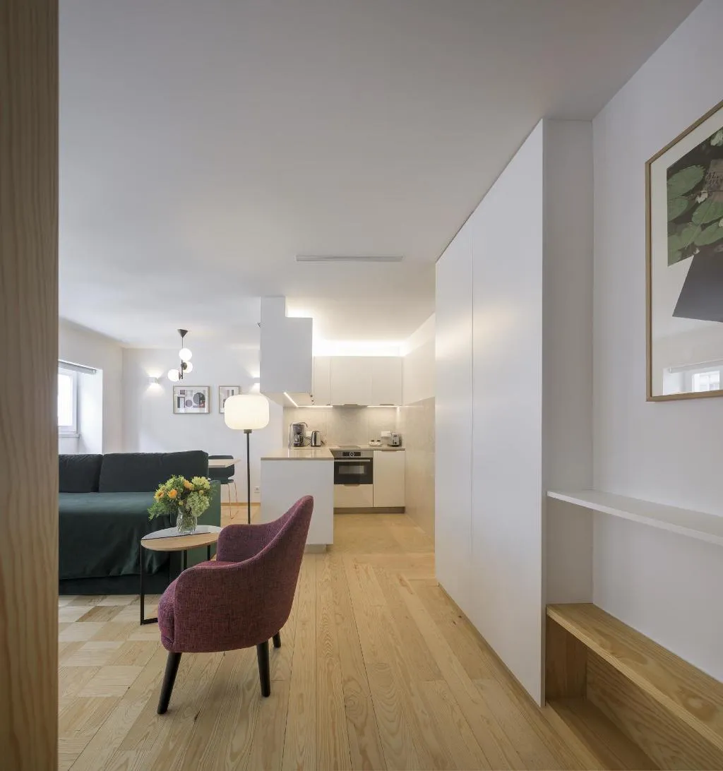 APARTMENT ONE BEDROOM Room, Lisbon Serviced Apartments - Principe Real, Lisbon