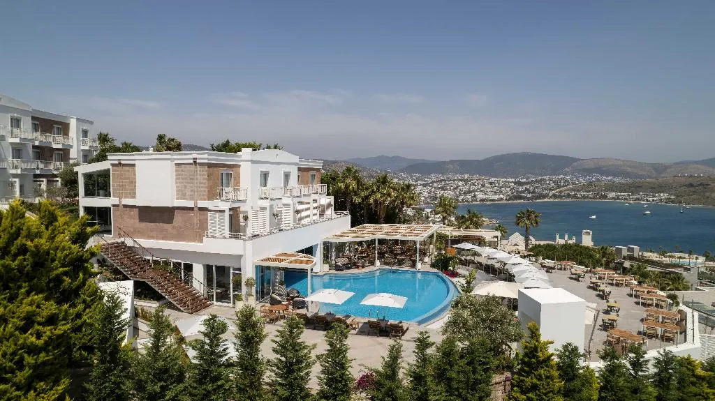 General view, Doria Hotel Bodrum, Bodrum