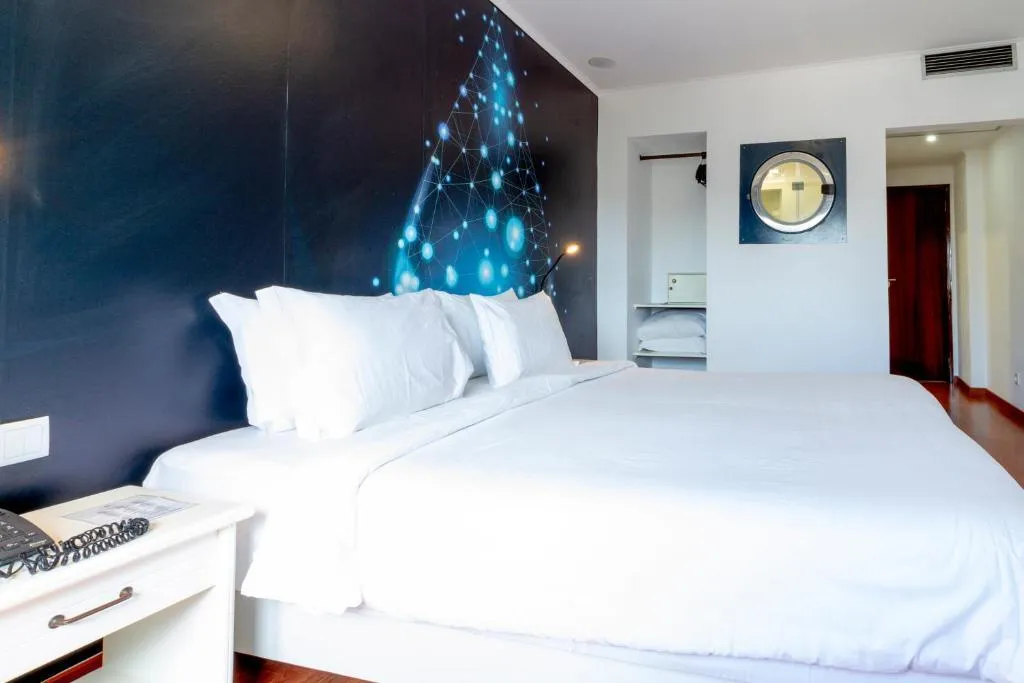 DOUBLE QUEEN SIZE BED Room, A.S. Lisboa, Lisbon