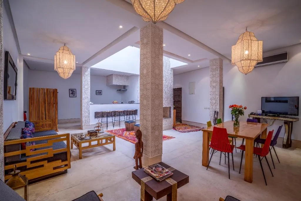 General view, Riad Luxe 56, Marrakech