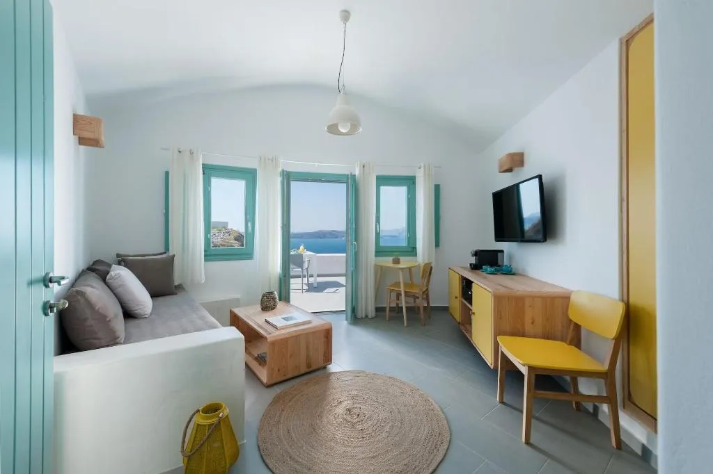 Room, Avatar Suites, Santorini