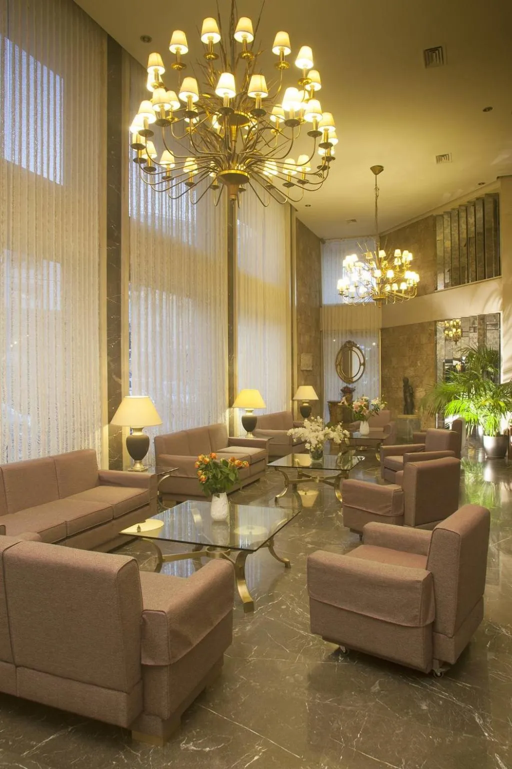 Lobby, Ilisia  Hotel, Athens